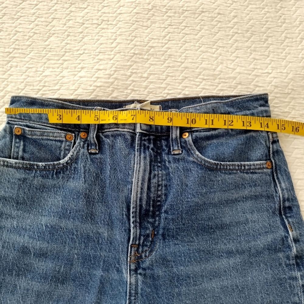 Madewell The Perfect Vintage Jean Sz 28 - Picture 9 of 11